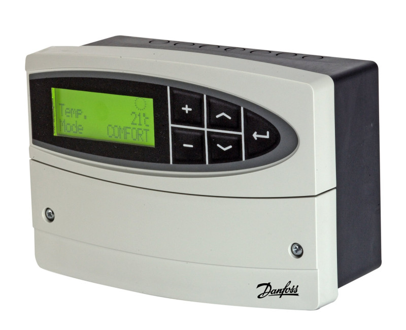 Регулятор электронный ECL Comfort 110, 230 В, Danfoss 087B1262
