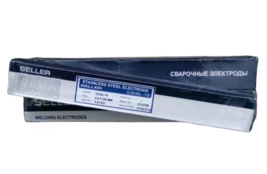 Электроды 2,6мм (2кг) E308L d-2.6*350 SELLER (для нерж.)