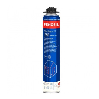 Пена монтаж. для пист. Penosil 70L 850мл winter
