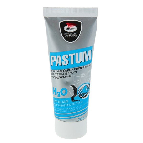 Паста уплотнительная 25 г PASTUM H2O вода