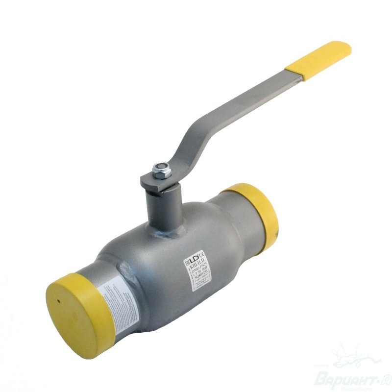 Кран ст шар Ду32/24 Ру40 под приварку КШЦП LD (L-230)