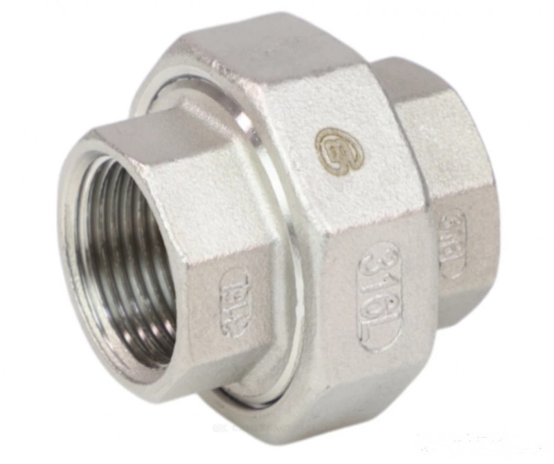Американка нерж 25 (1") вр/вр AISI