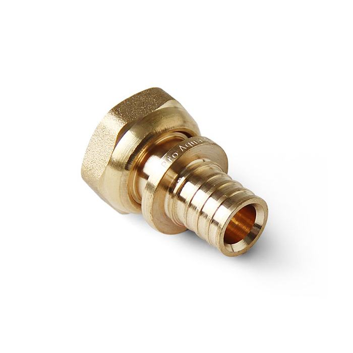 Муфта аксиальная с накидной гайкой16 (2,2) Х 1/2"" PRO AQUA