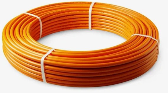 Труба т/п PE-RT 16х2,0 PRO AQUA 5слойная с EVON оранжевая (600м)