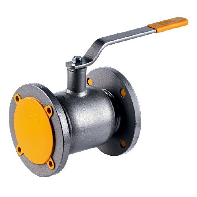 Кран ст шар Ду150/125 Ру16 фланц 380мм Н/П КШЦФ LD