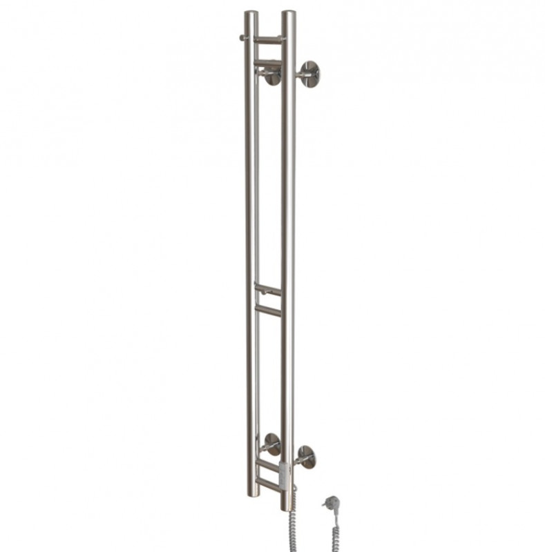 Полотенцесушитель эл.MIXLINE MOON СHROME 120/10 (таймер, 103 Вт) электрический ML-556253