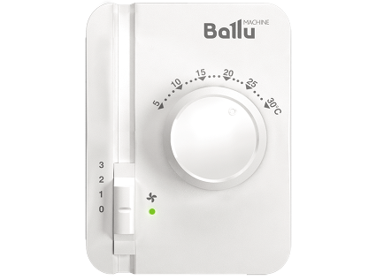 Контроллер (пульт) BALLU BRC-W для тепловент.