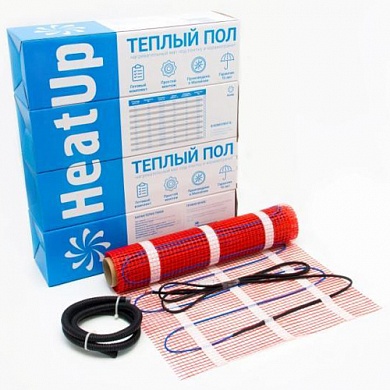 Мат нагревательный 0,5 кв.м. 75вт HeatUp
