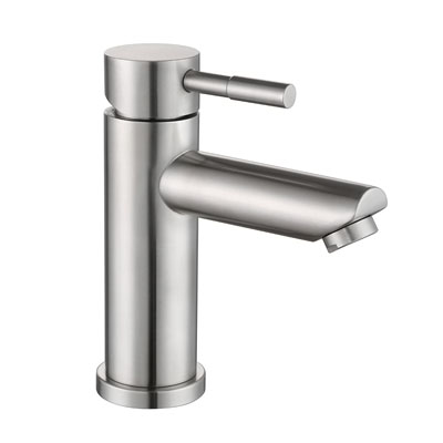 Смеситель раковины GOTA ROCIO Steel G101011 нерж