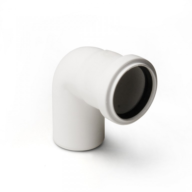 Отвод канал малошум 50 90° Comfort