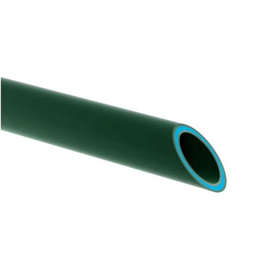 Труба пп стекло PN20/90 зеленый FR