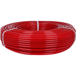 Труба т/п PEX-a 16х2,2 с кисл. барьером EVON серебристая VALTEC (120м)