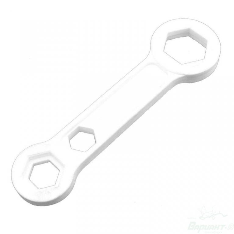 Ключ радиаторный для пробок пластик (1/2"-1"-1 1/2")