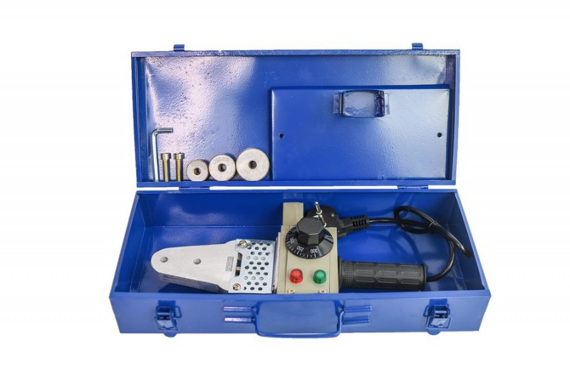 Аппарат свар пп 20-32 Aquaprom М40/3 1500 Вт(мет.кейс.3 нас)