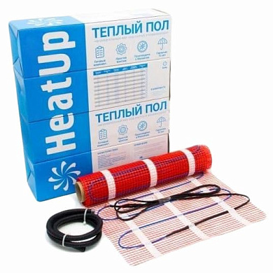 Мат нагревательный 1 кв.м. 150вт HeatUp