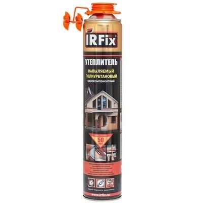 Пена утеплитель для пист. IRFIX 890мл