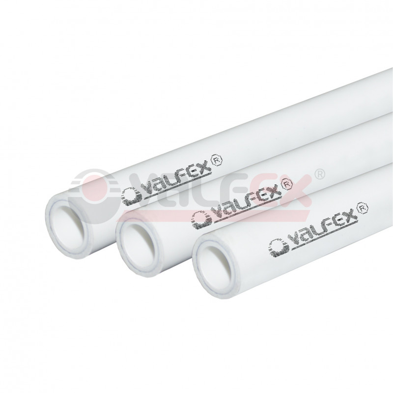 Труба пп ALUMINIUM PN25/63 Valfex (20)