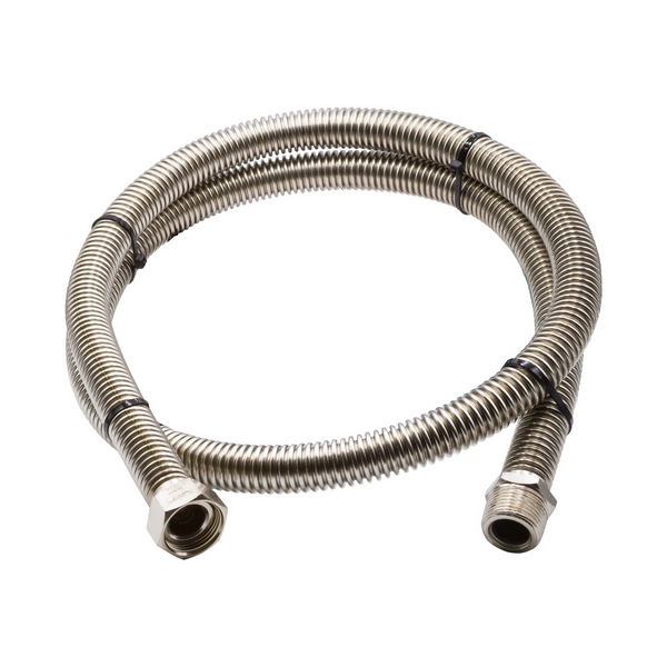 Подводка газ 1/2" 5.0 м в/н НЕРЖ
