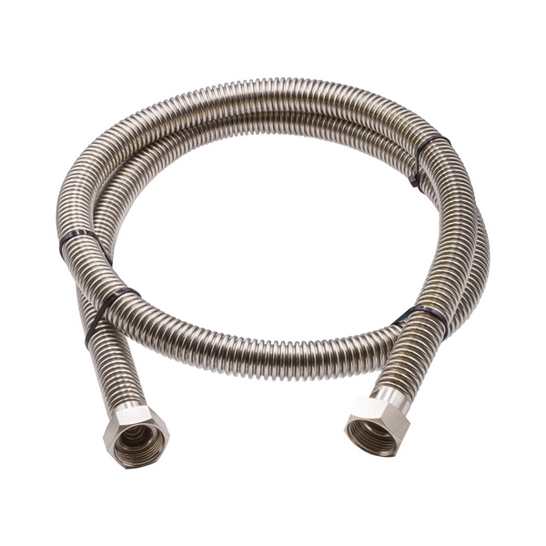 Подводка газ 1/2" 4.0 м в/в НЕРЖ