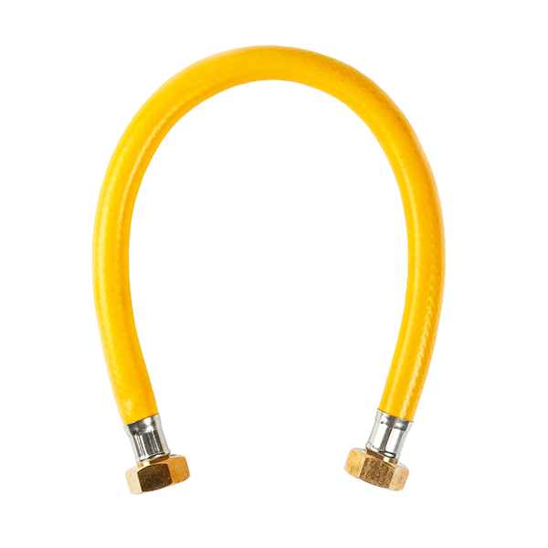 Подводка газ 3/4" 2.5 м в/в ПВХ