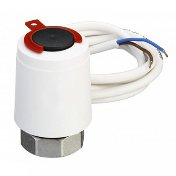Сервопривод т.п. нормально закрытый М30х1,5 M335NC (230v, 2м)