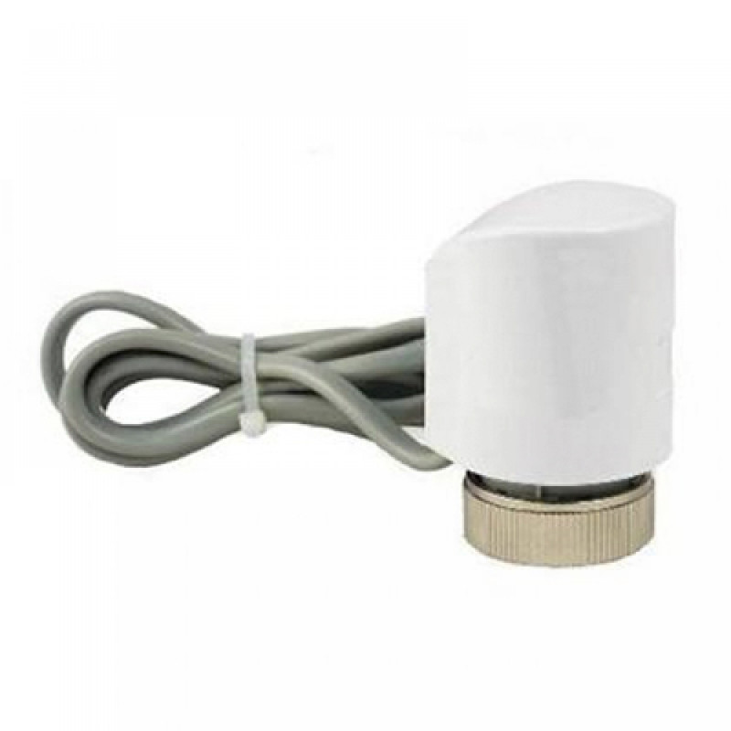 Сервопривод т.п. нормально открытый М30х1,5 M315NO (230v) TIM