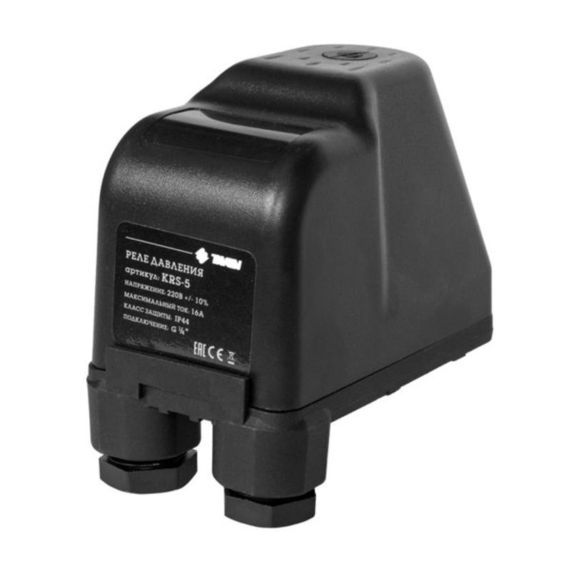 Реле давления KRS-5(F) (1-5бар)накид. гайка 1/4" UNIPUMP